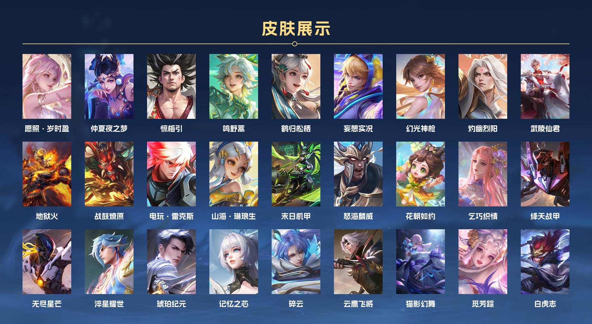WZ3146371王者荣耀账号详情图3 WZ3146371王者荣耀账号详情图3