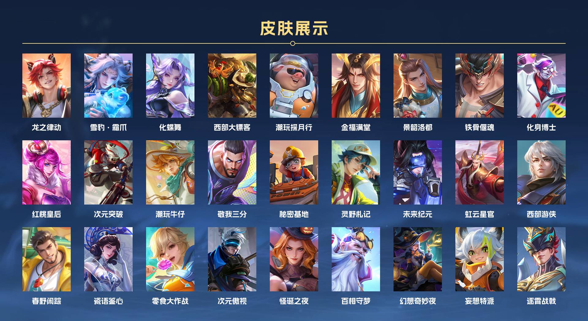 WZ3110675王者荣耀账号详情图4 WZ3110675王者荣耀账号详情图4