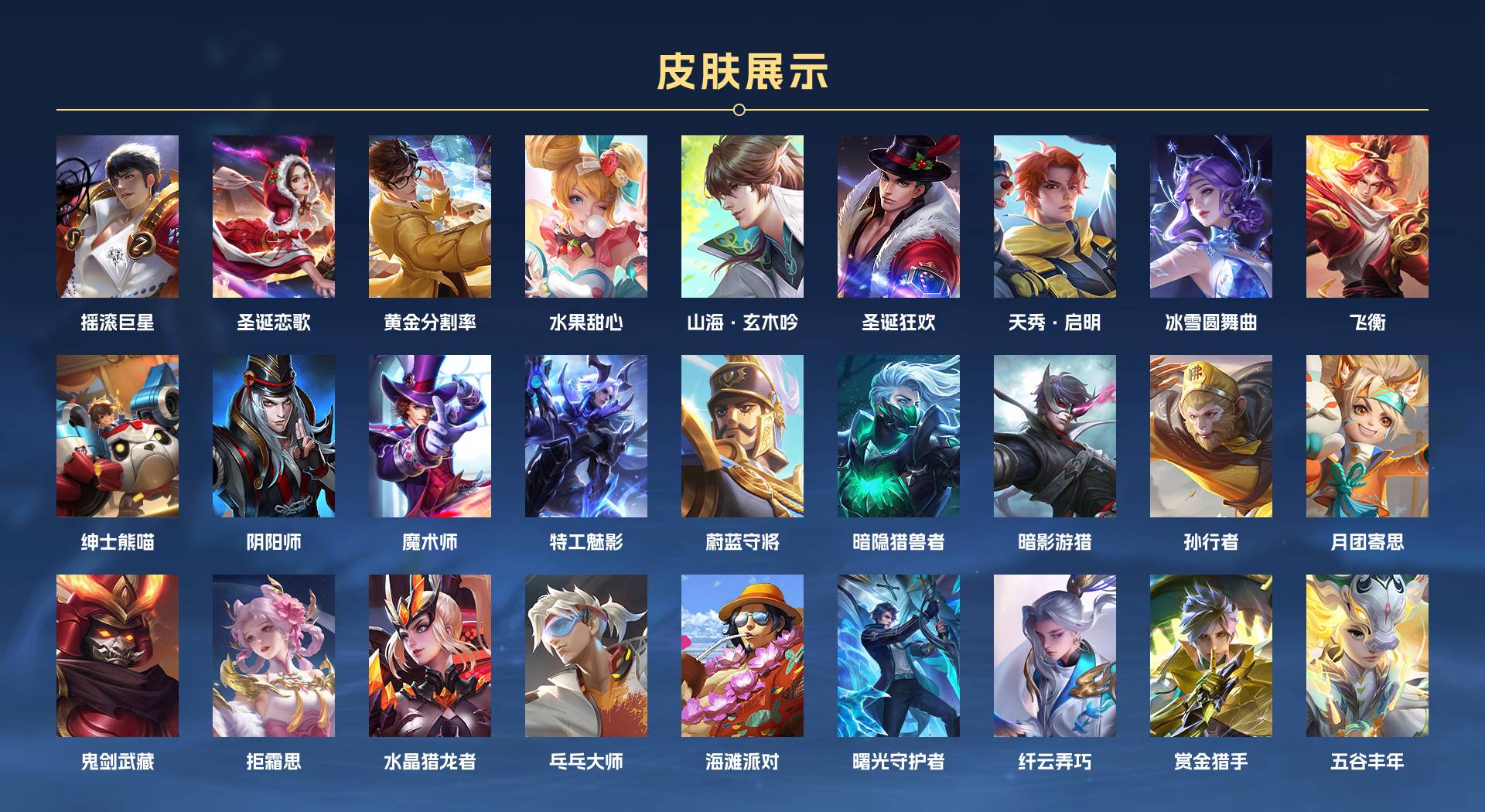 WZ3110675王者荣耀账号详情图2 WZ3110675王者荣耀账号详情图2