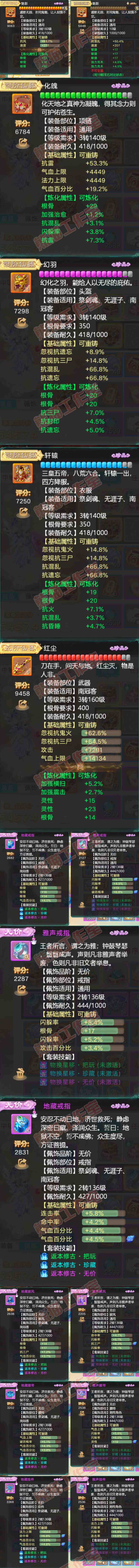 93215大话西游账号详情图4 93215大话西游账号详情图4