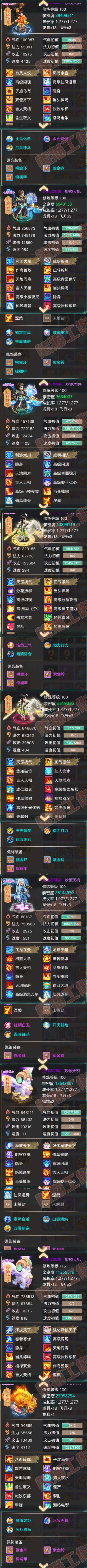 83217大话西游账号详情图5