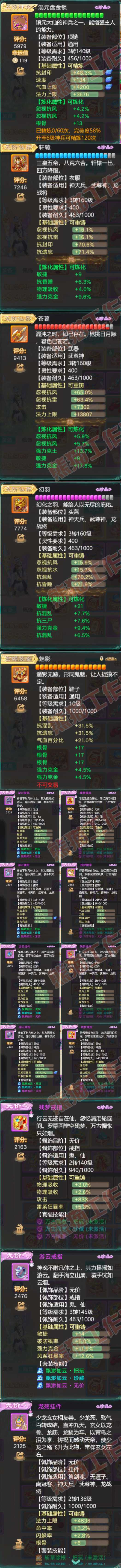 F6752大话西游账号详情图4