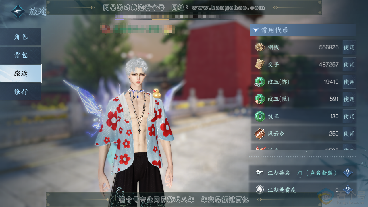 NSH313253逆水寒手游账号详情图6