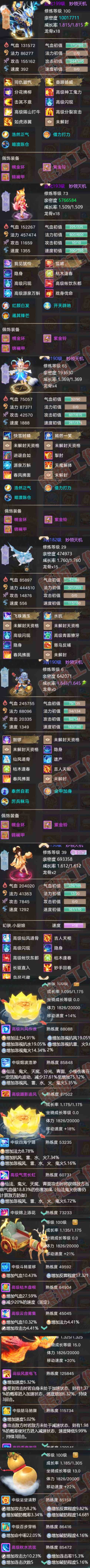 34874大话西游账号详情图7 34874大话西游账号详情图7