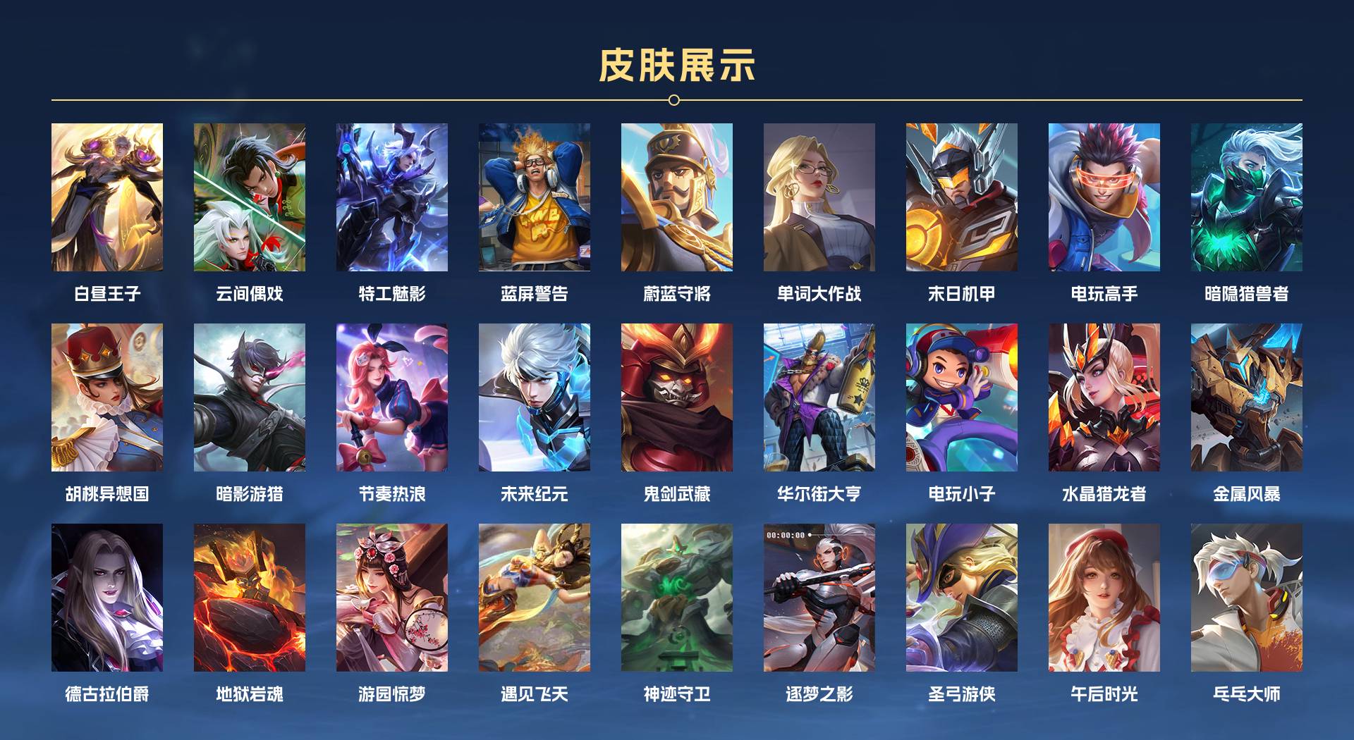 WZ3147096王者荣耀账号详情图3 WZ3147096王者荣耀账号详情图3