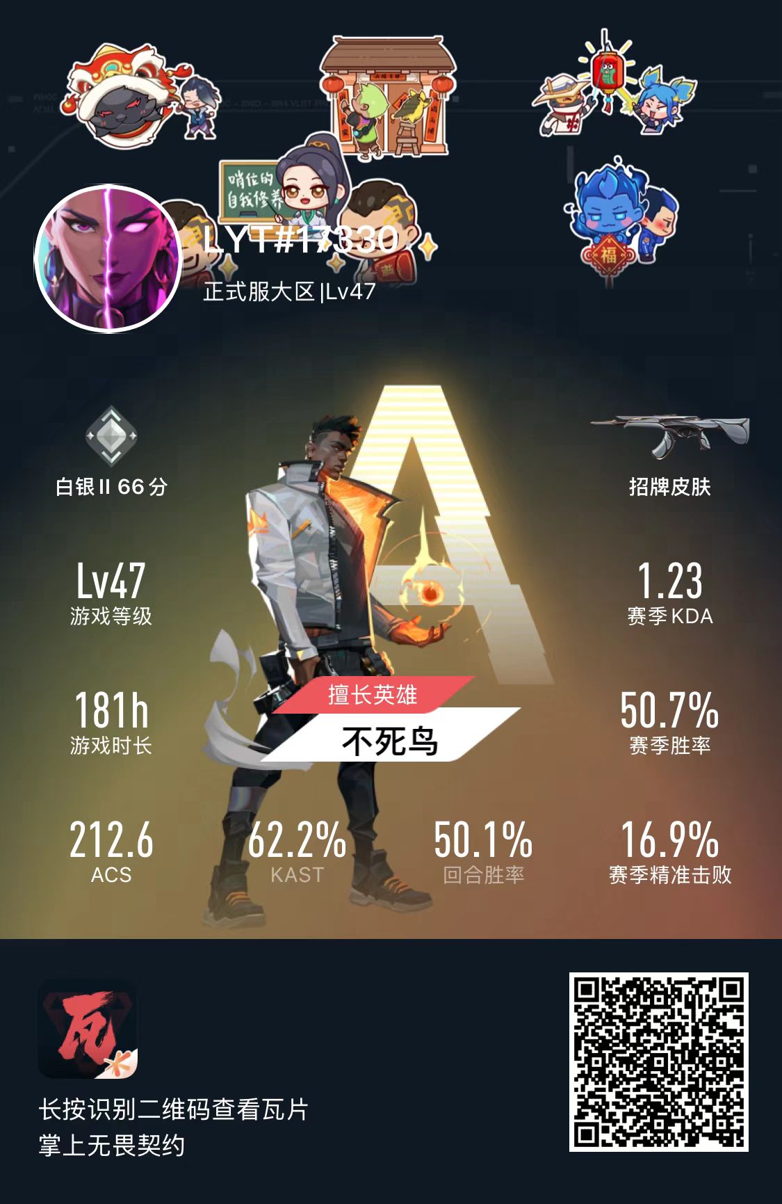 WWQ34910无畏契约账号详情图5