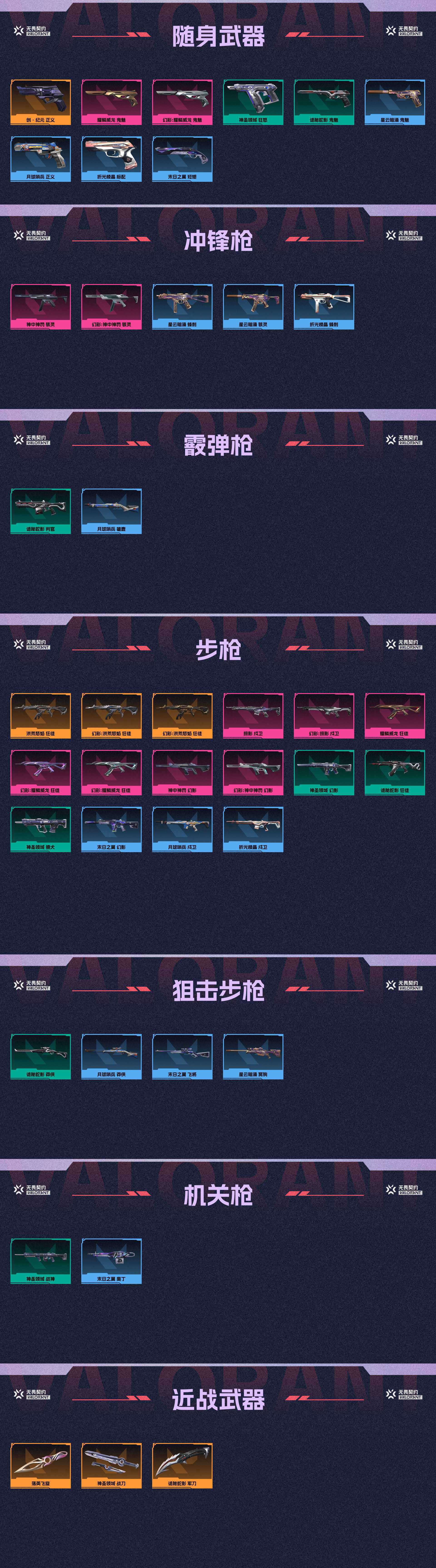 WWQ34910无畏契约账号详情图2
