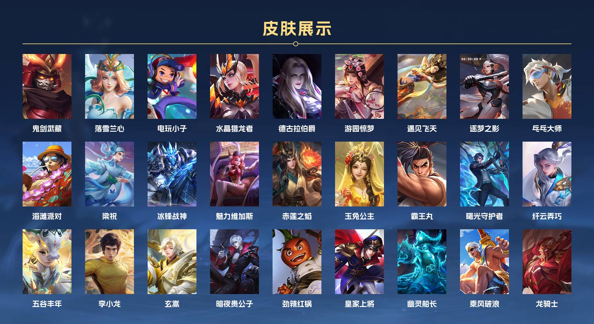 WZ3147653王者荣耀账号详情图3 WZ3147653王者荣耀账号详情图3