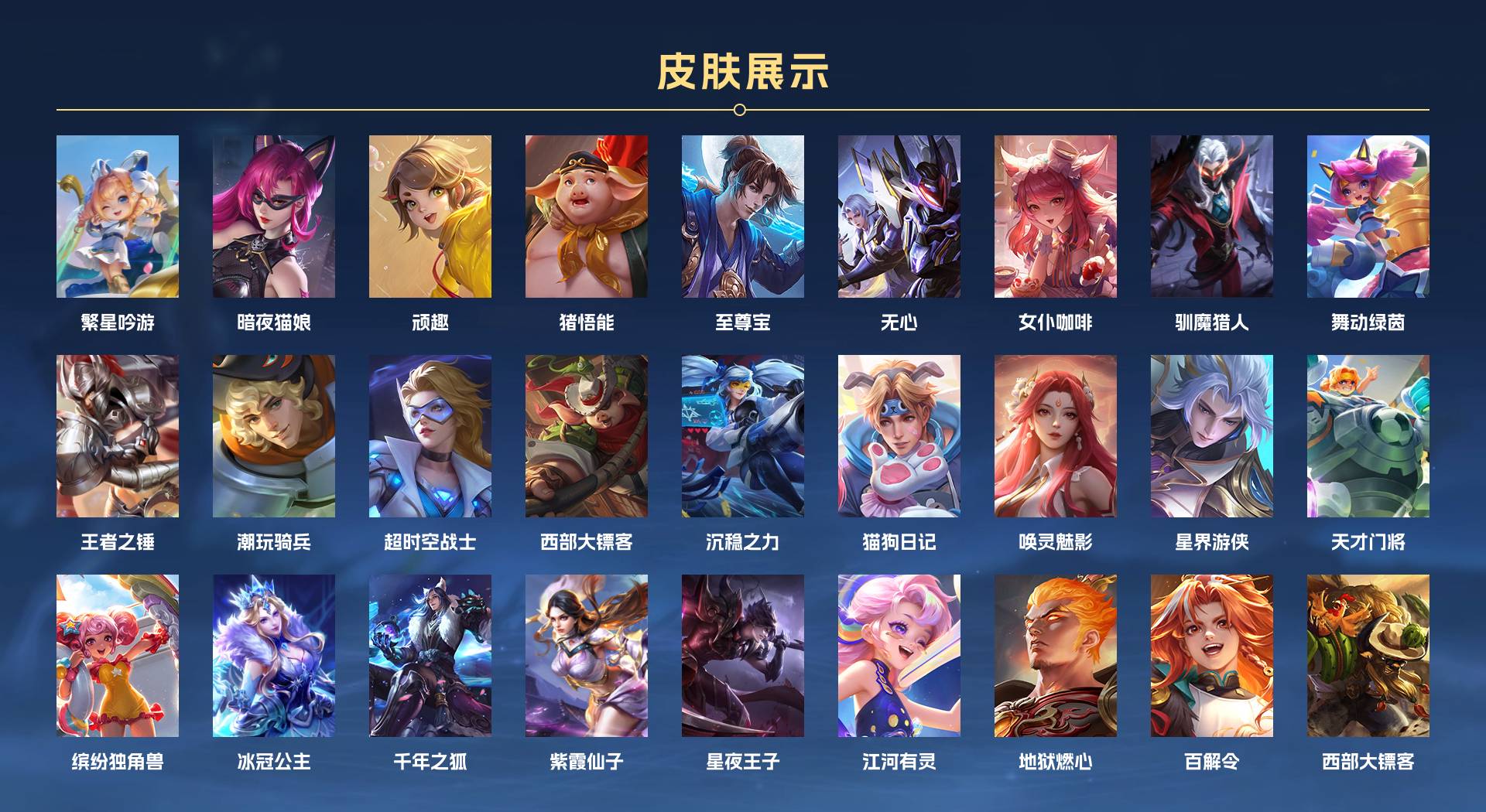 WZ3147653王者荣耀账号详情图4 WZ3147653王者荣耀账号详情图4