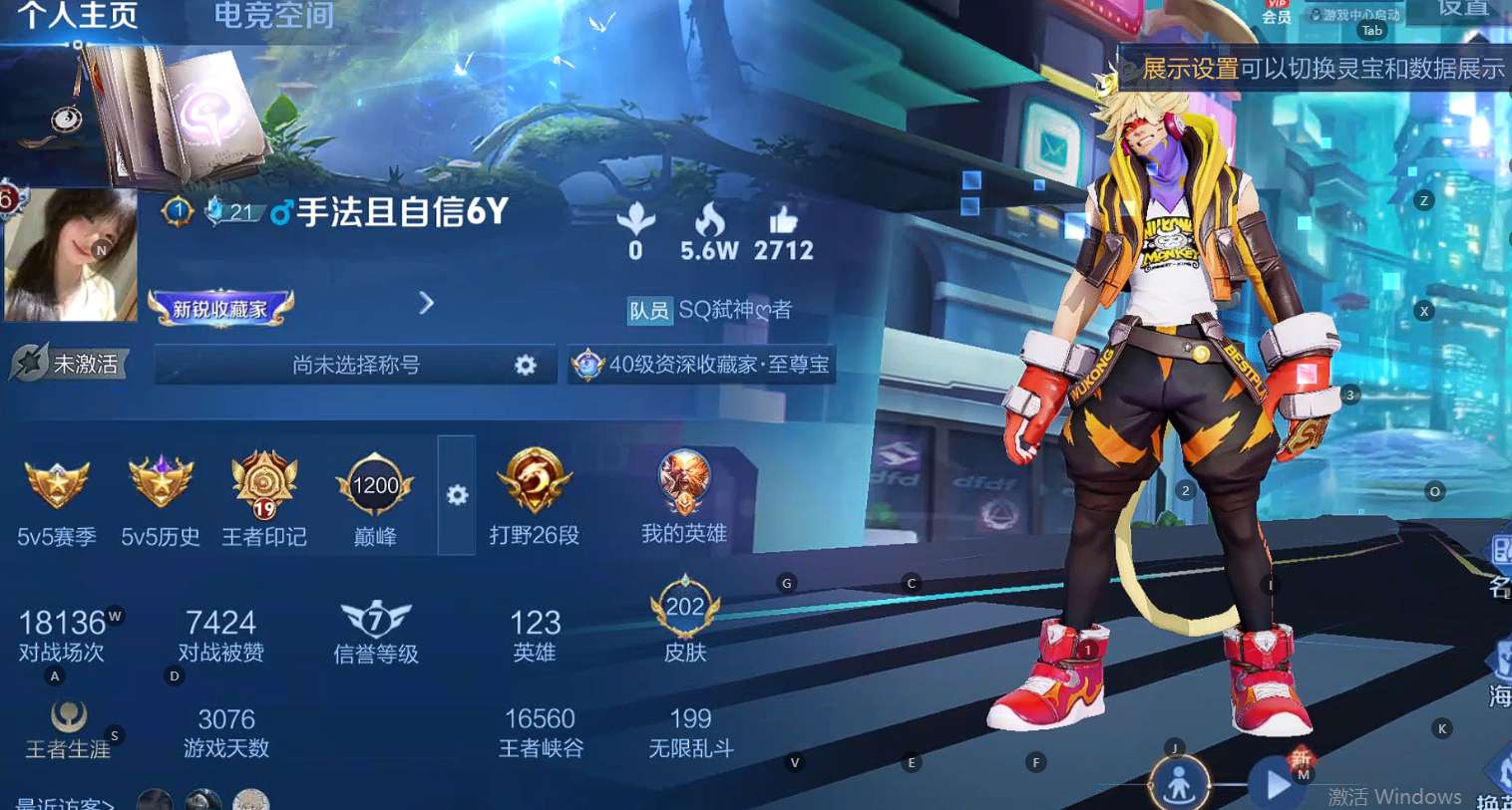WZ3147628王者荣耀账号详情图9
