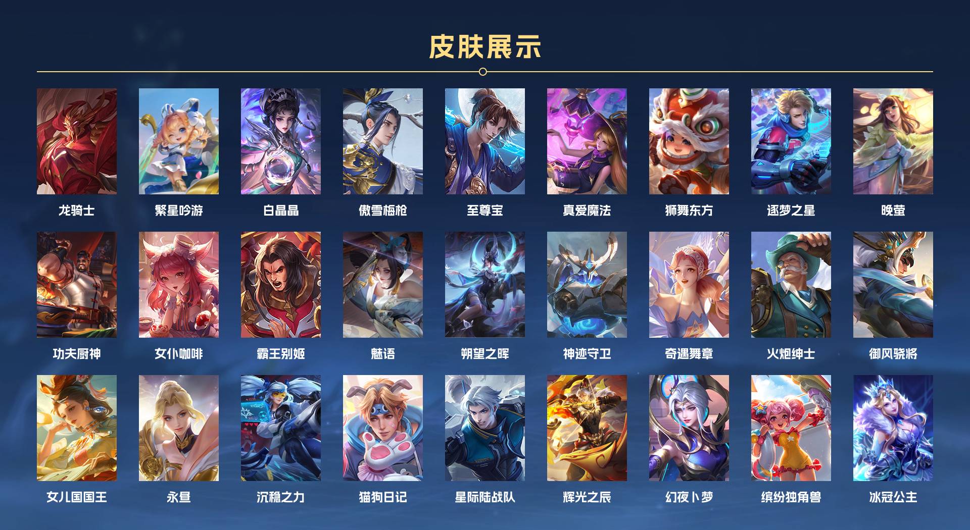 WZ3147383王者荣耀账号详情图4 WZ3147383王者荣耀账号详情图4