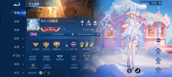 王者荣耀账号安卓QQ看上的来