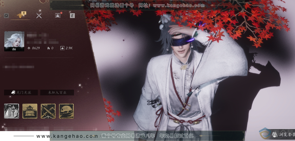 燕云十六声账号官服有剑影 护理 两期战令2.3纯奶