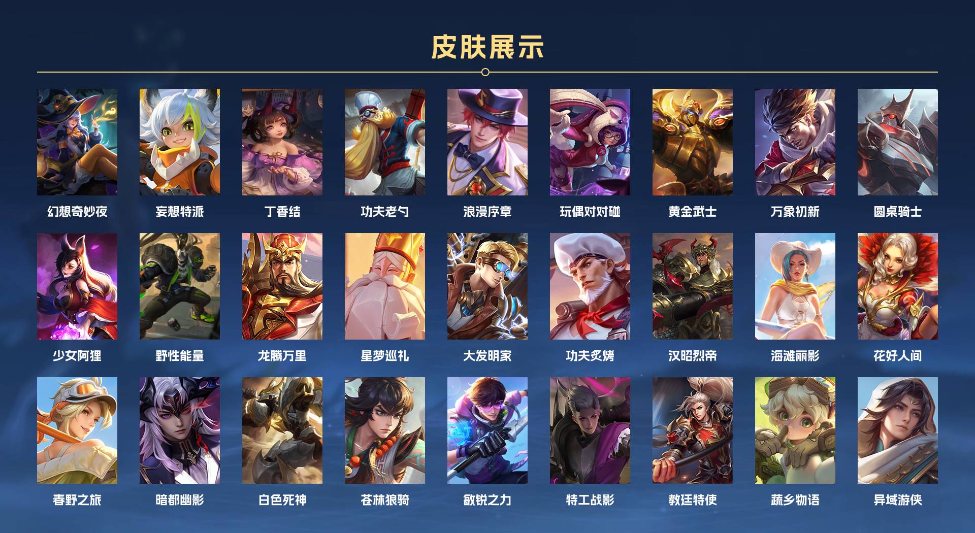 WZ3124498王者荣耀账号详情图3 WZ3124498王者荣耀账号详情图3