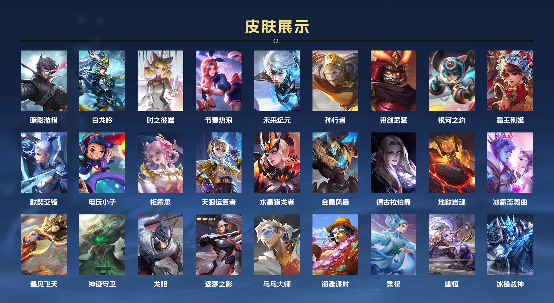 WZ3148890王者荣耀账号详情图4 WZ3148890王者荣耀账号详情图4