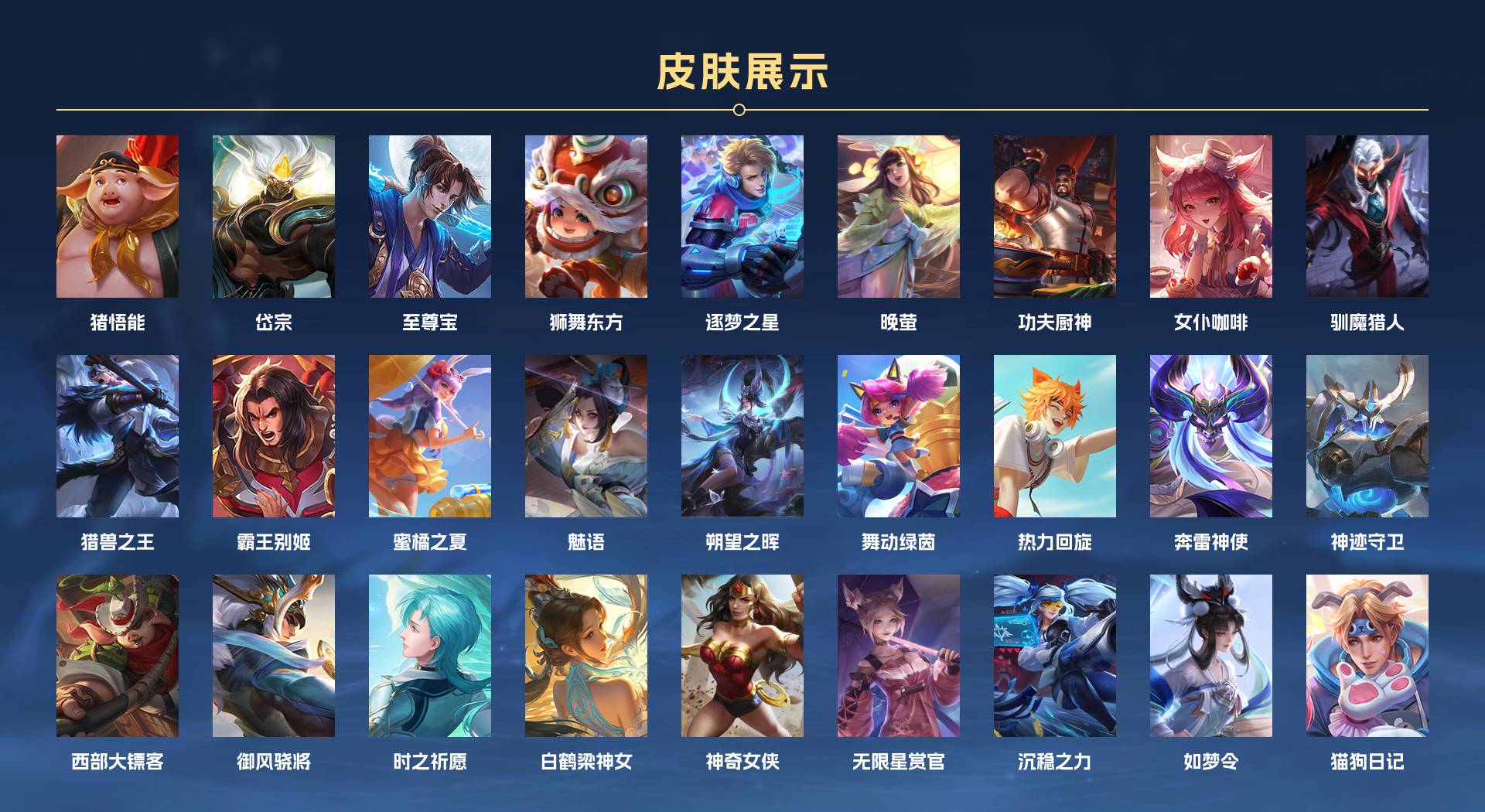 WZ3148890王者荣耀账号详情图6 WZ3148890王者荣耀账号详情图6