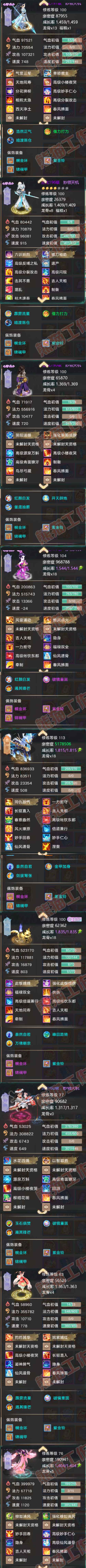 F6768大话西游账号详情图7