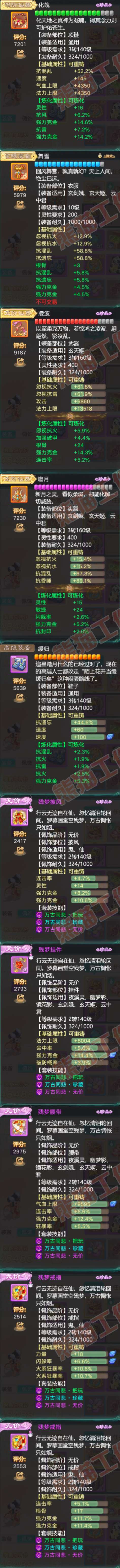 26136大话西游账号详情图4 26136大话西游账号详情图4