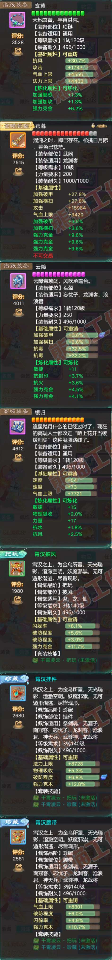 26137大话西游账号详情图4 26137大话西游账号详情图4