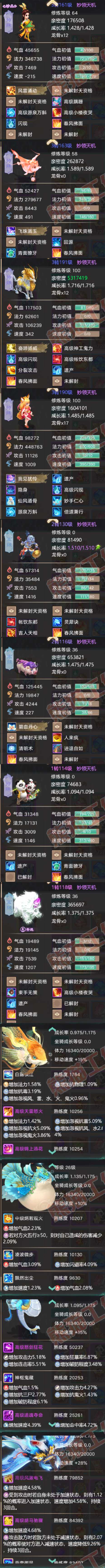 26137大话西游账号详情图5 26137大话西游账号详情图5