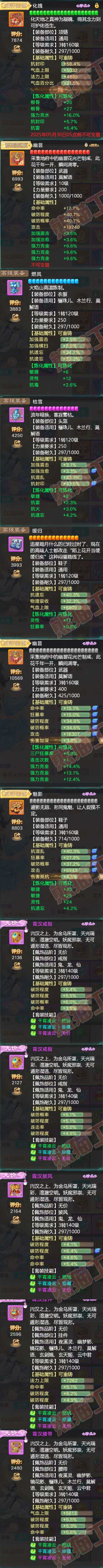 65855大话西游账号详情图4 65855大话西游账号详情图4