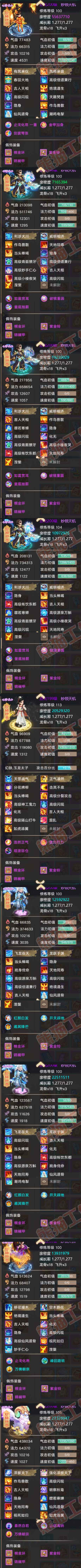 8963.大话西游账号详情图6 8963.大话西游账号详情图6