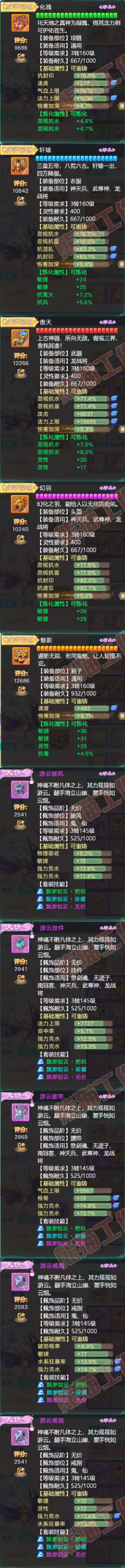 8963.大话西游账号详情图4 8963.大话西游账号详情图4
