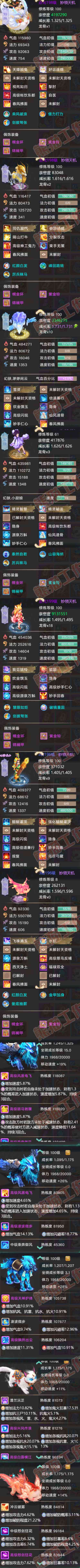 65856大话西游账号详情图7 65856大话西游账号详情图7
