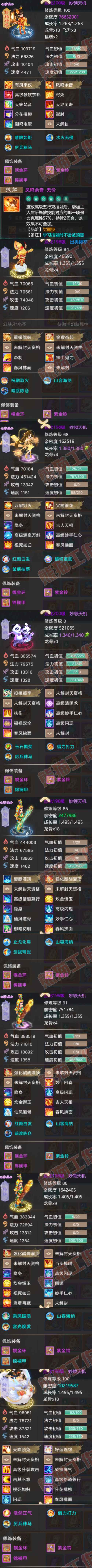 65856大话西游账号详情图6 65856大话西游账号详情图6