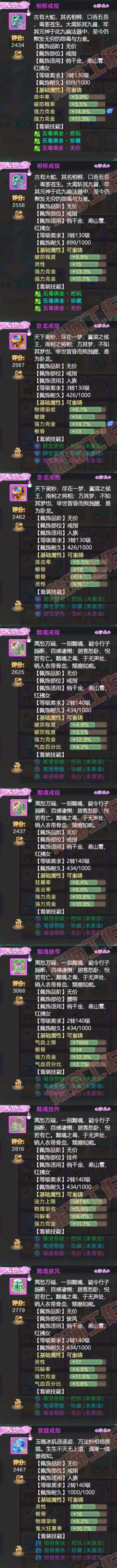 76453大话西游账号详情图5 76453大话西游账号详情图5