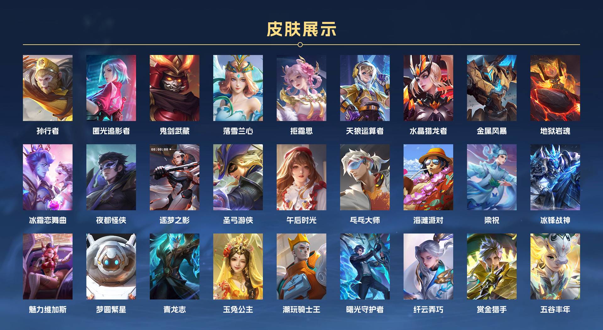 WZ3149036王者荣耀账号详情图4 WZ3149036王者荣耀账号详情图4