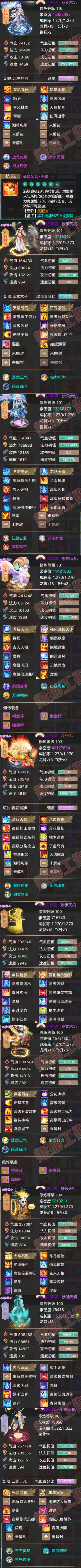 34799大话西游账号详情图6 34799大话西游账号详情图6