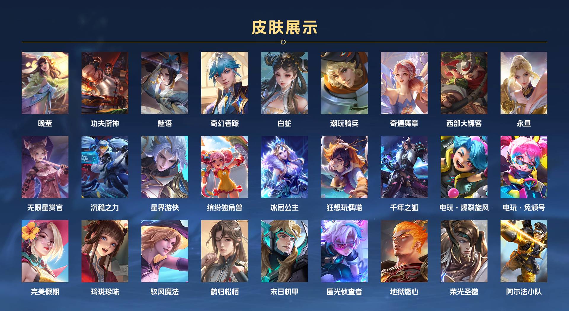 WZ3150082王者荣耀账号详情图4 WZ3150082王者荣耀账号详情图4