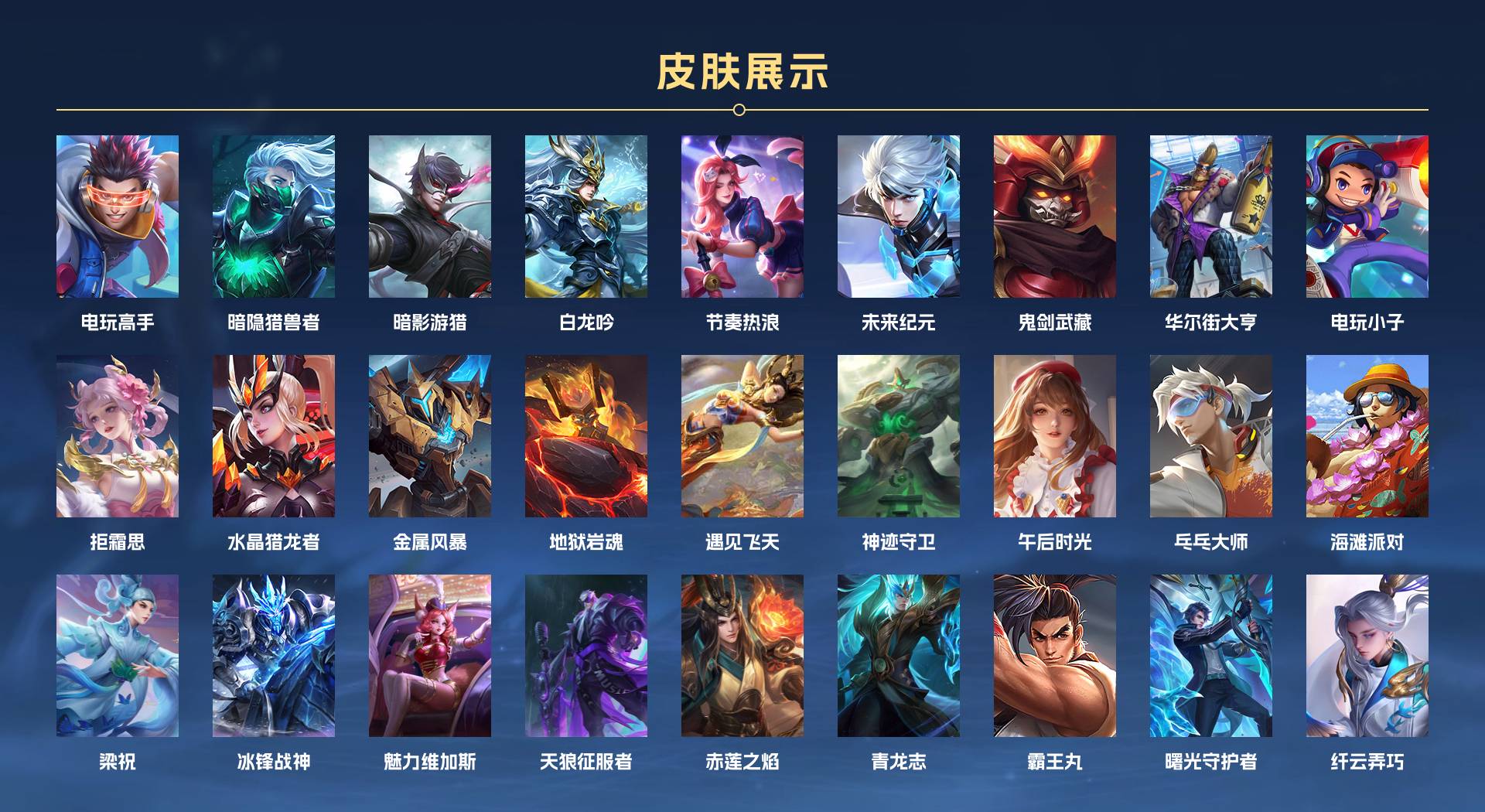 WZ3150131王者荣耀账号详情图3 WZ3150131王者荣耀账号详情图3