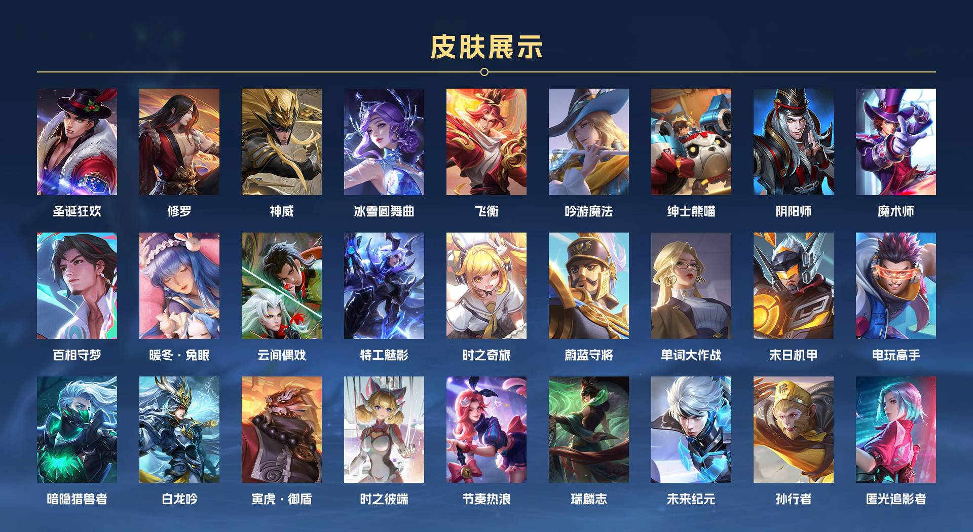 WZ3150059王者荣耀账号详情图3 WZ3150059王者荣耀账号详情图3
