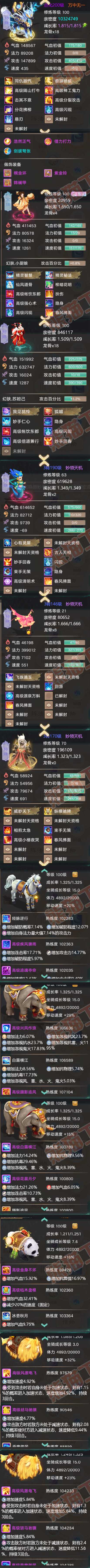 16301大话西游账号详情图6 16301大话西游账号详情图6