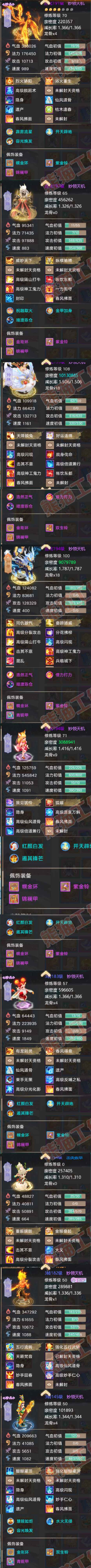 F6781大话西游账号详情图6 F6781大话西游账号详情图6