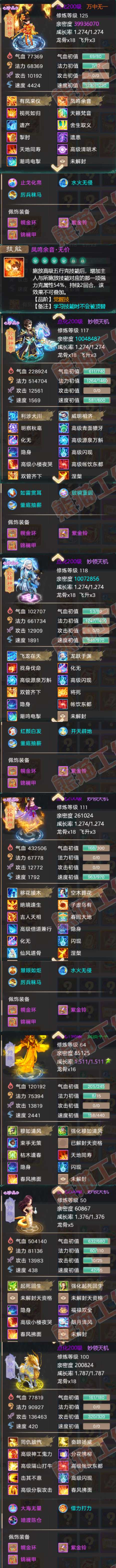 26141大话西游账号详情图5 26141大话西游账号详情图5