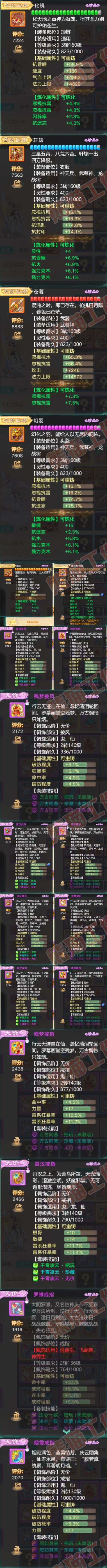 26141大话西游账号详情图4 26141大话西游账号详情图4