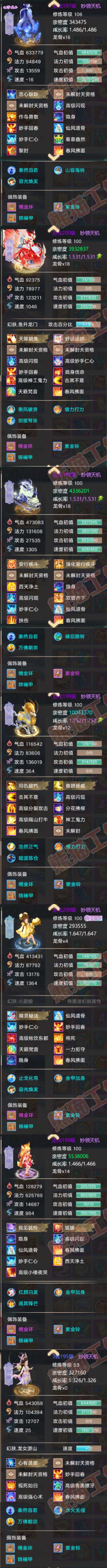 65858大话西游账号详情图7 65858大话西游账号详情图7