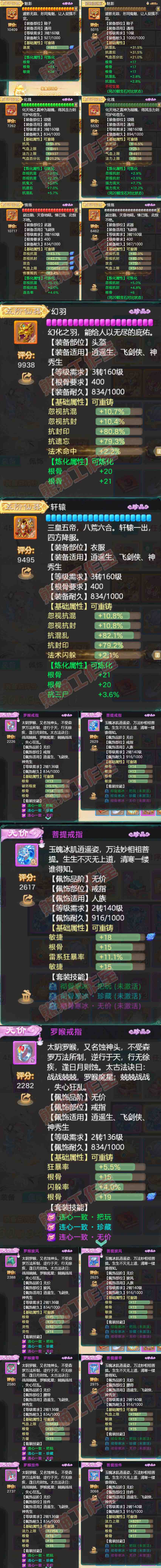 76457大话西游账号详情图4 76457大话西游账号详情图4