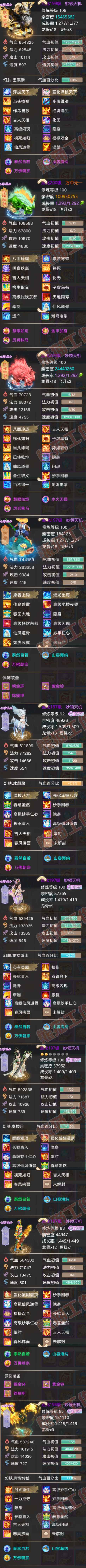 8965.大话西游账号详情图7 8965.大话西游账号详情图7