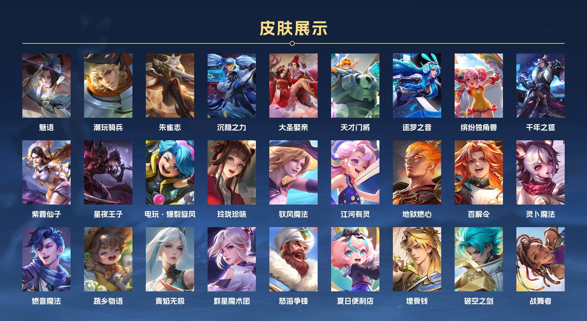 WZ3150042王者荣耀账号详情图4 WZ3150042王者荣耀账号详情图4
