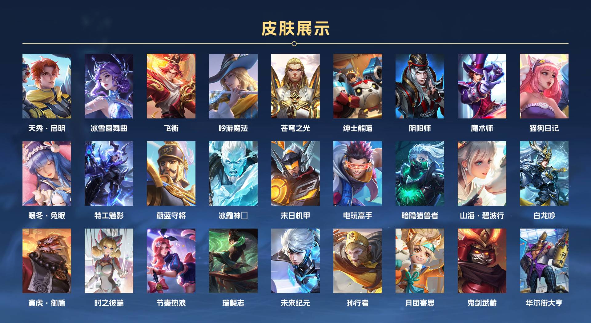 WZ3150227王者荣耀账号详情图6 WZ3150227王者荣耀账号详情图6