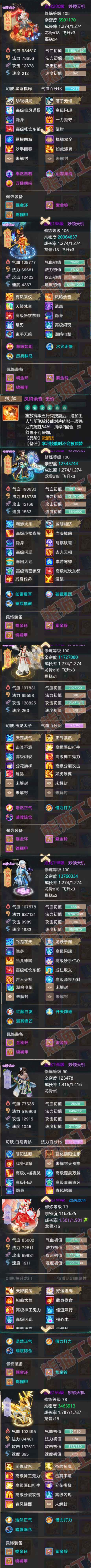8964.大话西游账号详情图5 8964.大话西游账号详情图5