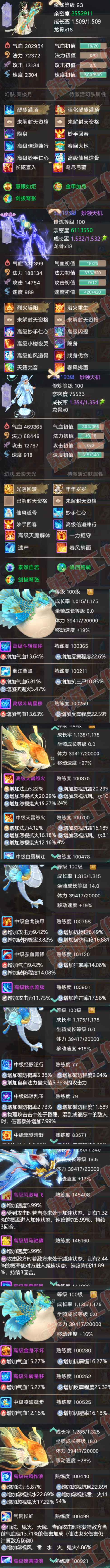 A2031大话西游账号详情图7 A2031大话西游账号详情图7