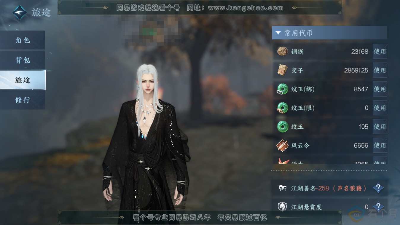 NSH313484逆水寒手游账号详情图5 NSH313484逆水寒手游账号详情图5