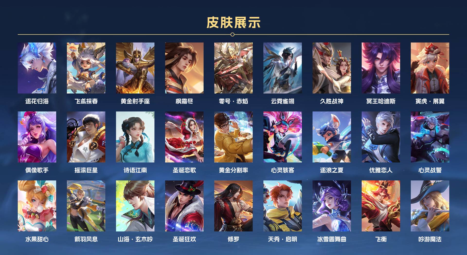 WZ3150947王者荣耀账号详情图3 WZ3150947王者荣耀账号详情图3