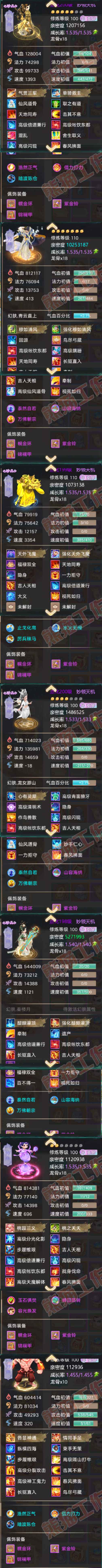 34437大话西游账号详情图9 34437大话西游账号详情图9