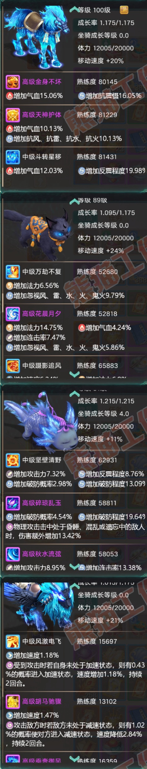 83224大话西游账号详情图6 83224大话西游账号详情图6